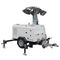 4LT4000H9 MH / Hydraulique 9m 4 * 1000W Tour d'éclairage à lampe halogée en métal