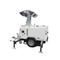 4LT4000H9 MH / Hydraulique 9m 4 * 1000W Tour d'éclairage à lampe halogée en métal