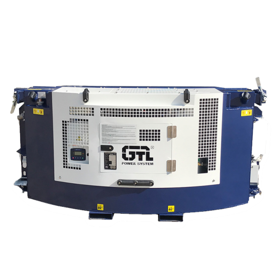 RGU15P-EU ⅲA Générateur de reefer de type Clip-On