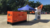 T4F de niveau EPA 3phases latérales pour conteneur ISO REEFER