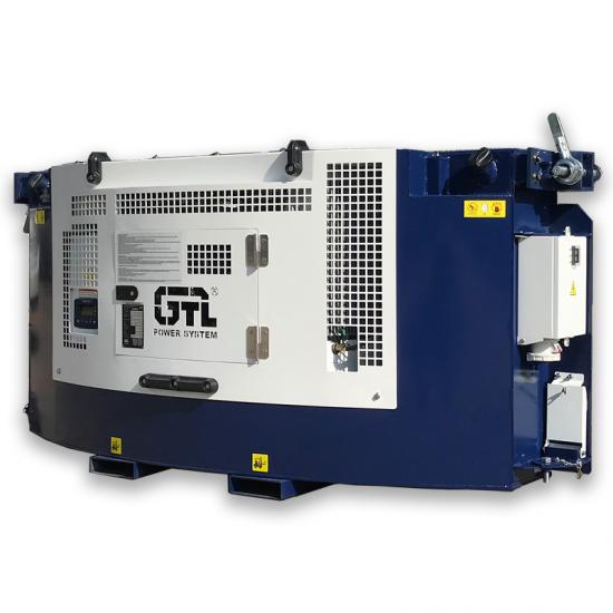 RGU15P-EU ⅲA Générateur de reefer de type Clip-On