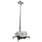 4LT4000H9 MH / Hydraulique 9m 4 * 1000W Tour d'éclairage à lampe halogée en métal